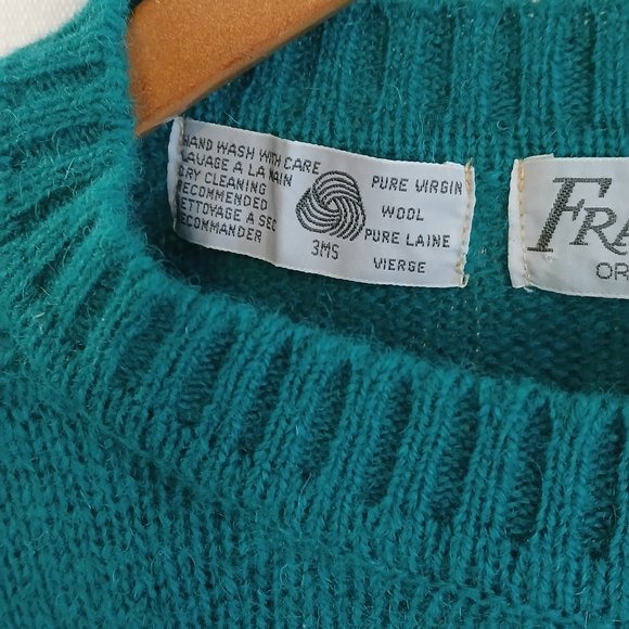 Fracassi wool sweater - Picture 5 of 5